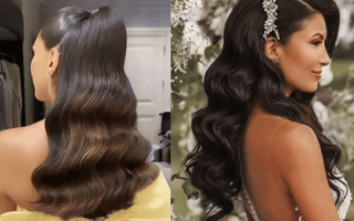 Hochzeitsfrisuren für den großen Tag – elegante Looks