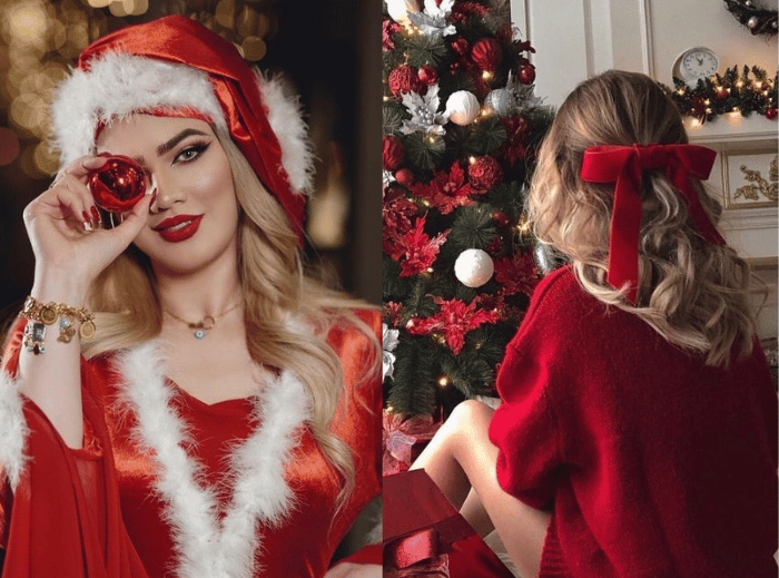 Weihnachtsfeier Frisuren: Die schönsten Trends