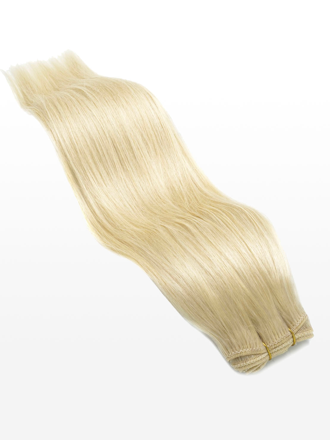 Weft Haartressen luxury - 100 Gramm - 40cm - professional Qualität 1001 platin blond variant detail image - 2463f2f58b51dcd13d23526926d64afec35a89356b6a1e47a2f3b0839cef6840