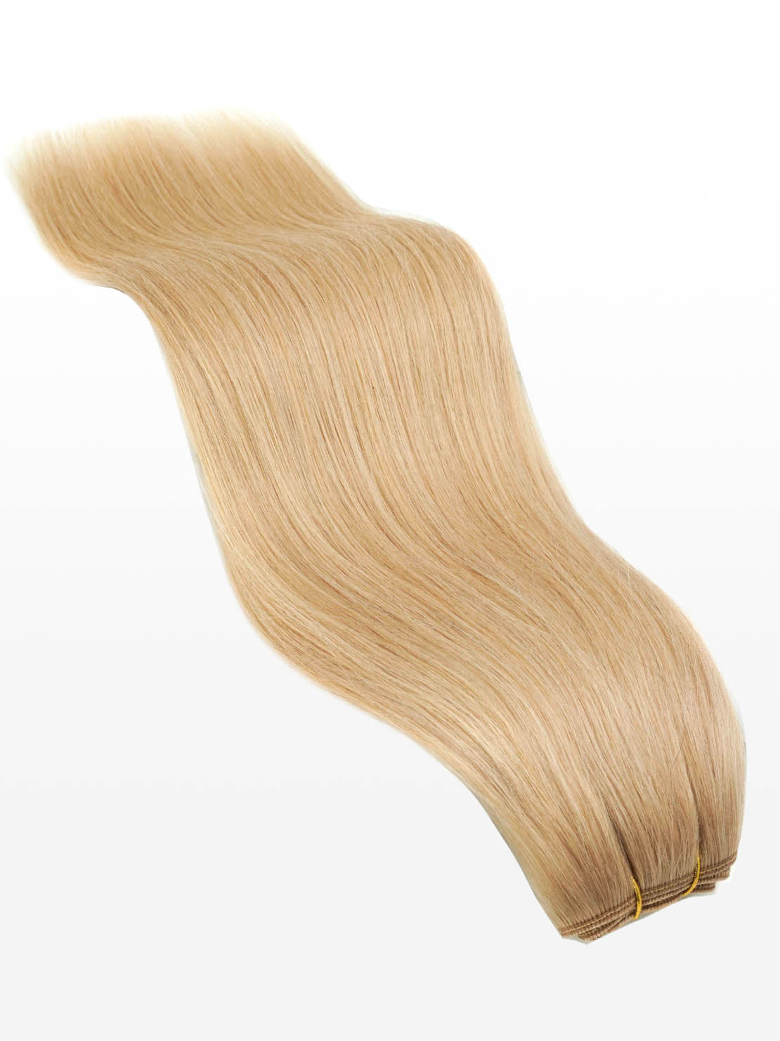 Weft Haartressen luxury - 100 Gramm - 40cm - professional Qualität 26 Honig Goldblond variant detail image - 91d184a745f81f6546f9ca43d549389ab42b8c0e73095930339c4295527e218c