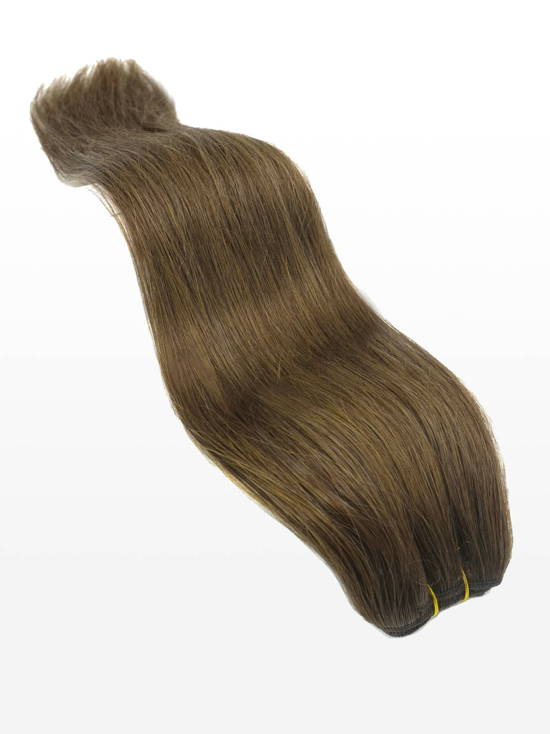 Weft Haartressen luxury - 100 Gramm - 40cm - professional Qualität 8 dunkelblond variant detail image - fa01563ffef305b2903a3e0224d37077f3e5d287adde02c3f9ff9ca05648a0a6