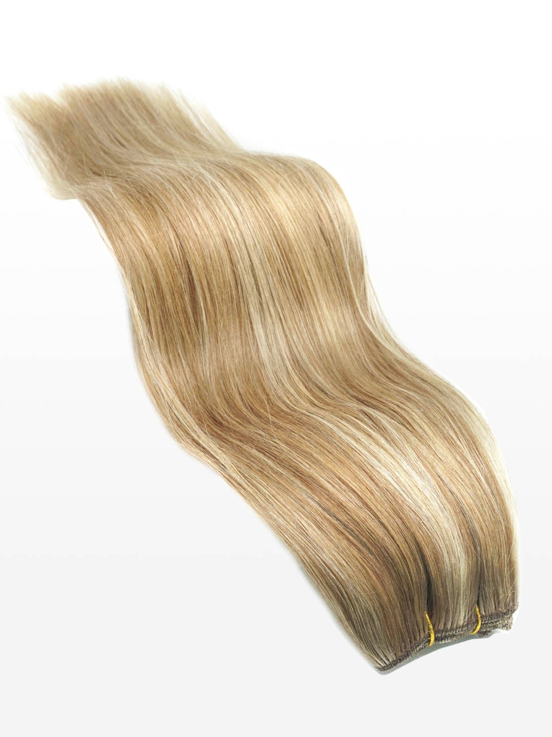 Weft Haartressen luxury - 100 Gramm - 40cm - professional Qualität M14/1001 gesträhnt hellblond & platin blond variant detail image - f156e9f956b728469547a458483c7e6cb4b093bf1550ad7248cd6045b093a7d4