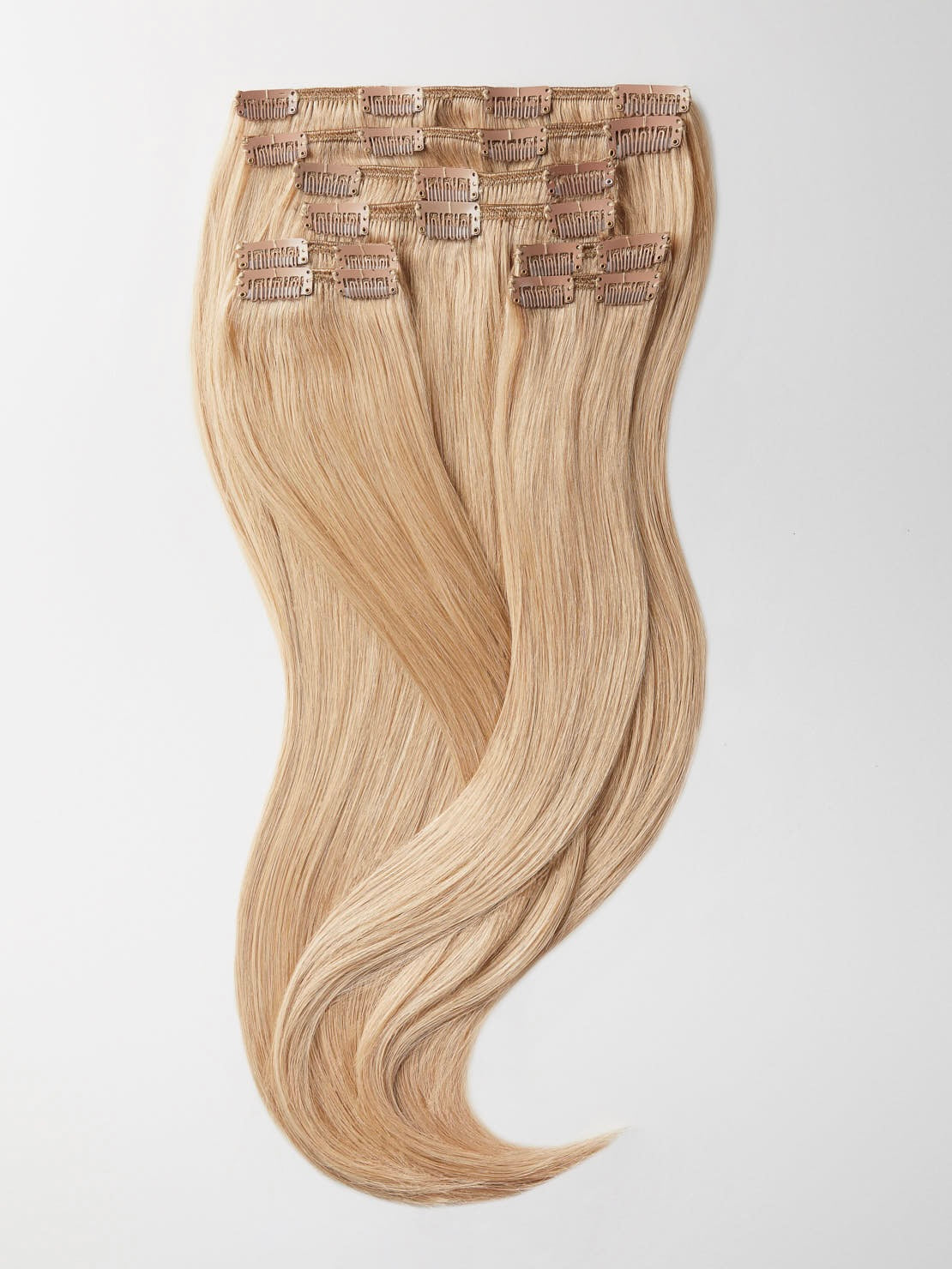 Clip in Extensions - luxury Qualität - Maximum Volume 8-teilig 26 Honig Goldblond variant detail image - a52f36f2dcdf9708f08c0da479e96476887b187798ff9ed126500c1b75169b8c