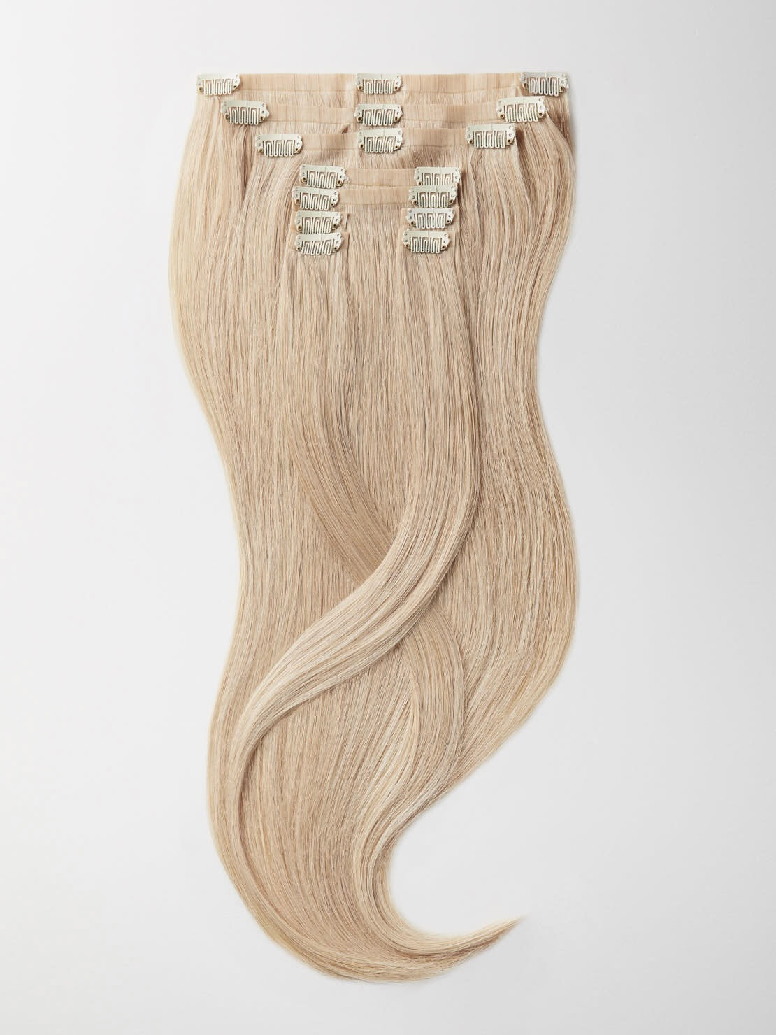 Clip in Extensions - luxury Qualität - Big Volume 9-teilig 24 superhellaschblond variant detail image - 3d17c4a8d742dfd2a168978bbd54eed423eb839a9ef0e88319aa102a322a0e36