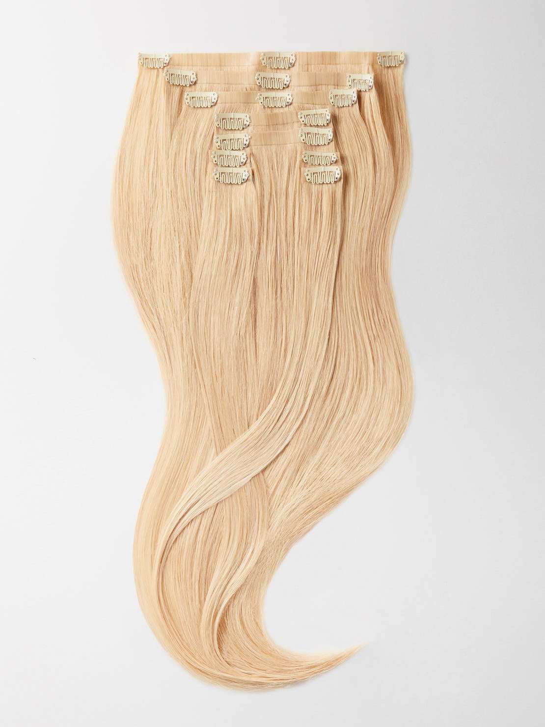 Clip in Extensions - luxury Qualität - Big Volume 9-teilig 26 Honig Goldblond variant detail image - 97fcae5a99133dfcc9befe348da504e8c068d1354fe1a31b4d2acdeccefaaee8