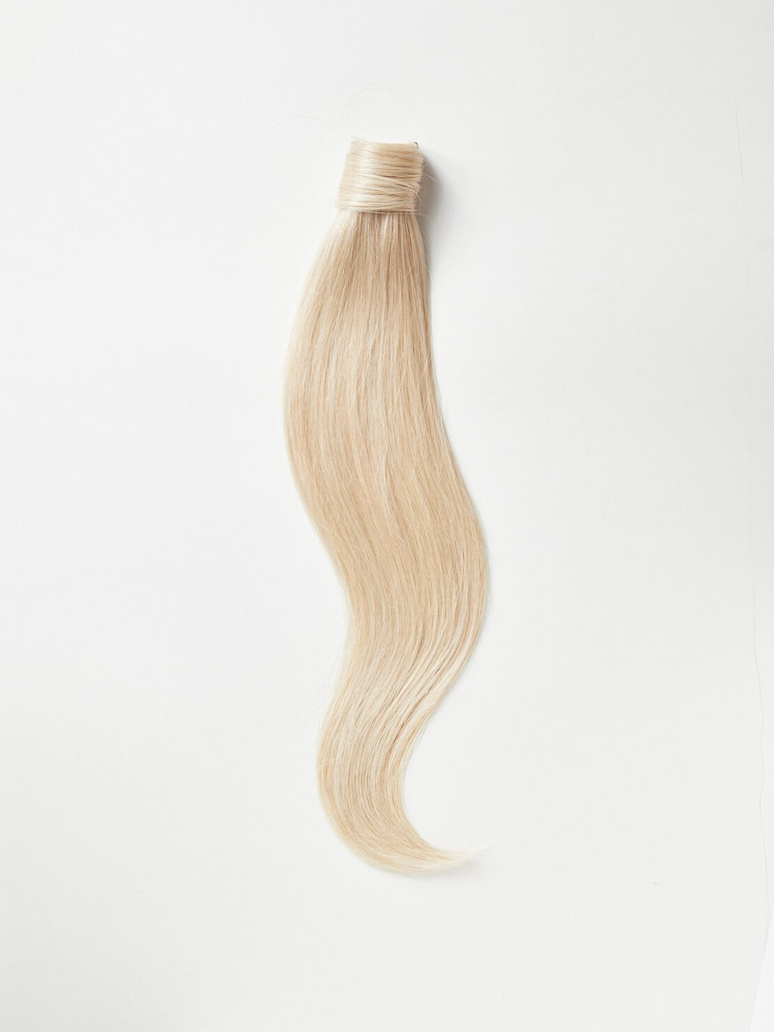 100% Echthaar Ponytail - luxury Qualität 1001 platin blond variant detail image - 0fe804e15318be458bf330f1a9c67a7887849489f5d8af26cd3431a8591f437a